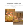 thumbnail image 1 of Tulips Night Light Handmade Diy Tulip Girl Living Room Night Light Desktop Light Romantic Ambient L, 1 of 5