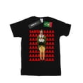 thumbnail image 1 of Elf Boys Buddy Santa Scream T-Shirt, 1 of 5