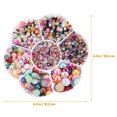 thumbnail image 2 of unbranded Accesorios Para Ornamentales Semicirculares Multicolor Hechas Con Plástico ABS, 2 of 7
