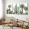 thumbnail image 2 of FCCUYE Desert Landscape Wall Art,Cactus Painting,Southwest Canvas Art Wall Decor for Livingroom,Bedroom,Bathroom (12" x 18" x 3 pcs), 2 of 7
