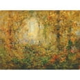 thumbnail image 3 of William Henry Holmes 18x14 Black Modern Framed Museum Art Print Titled - Autumn Tangle (1920), 3 of 5