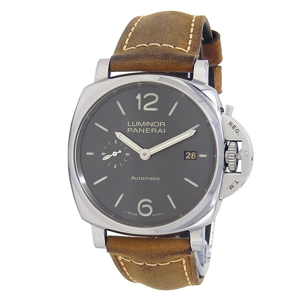 Pre-Owned Panerai Luminor Due PAM00904 Steel 42mm Watch (Certified  Authentic \u0026 Warranty) - Walmart.com