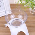 thumbnail image 3 of Cat Food Water Bowl Pet Bowl Prevent Slip Easy Cleaning Cute Shape Small Pet Food Water Feeding Bowl For Dog Cat Transparent ANGGREK Otros, 3 of 5
