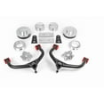 thumbnail image 1 of ReadyLIFT Lift Kit Suspension 69-1040 SST Series; 4 Inch Front Lift; 2 Inch Rear Lift; Black Components, 1 of 1