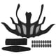 thumbnail image 1 of Paquete de 2 almohadillas para casco de bicicleta y motocicleta con red a prueba de insectos para mayor comodidad y seguridad Actualice sus cascos, 1 of 8