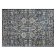 thumbnail image 2 of Addison Rugs Chantille Indoor/Outdoor Traditional Oriental Navy Washable Rectangle Rug, 1'8" x 2'6", 2 of 6
