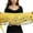 Yellow, variant on Women's Belly Dance Hip Scarf Belly Dance Hip Scarf Belly Dance Costume Chiffon Hip Scarf With 98 Lightweight Linen Blend A-Line Skirt Red