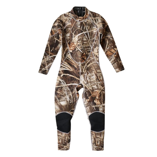 Nuevo de Neopreno todo el cuerpo de 3 Mm para Hombre para Surf, Buceo, Camuflaje S - XXL - multicolor, S S DYNWAVEMX Traje de neopreno