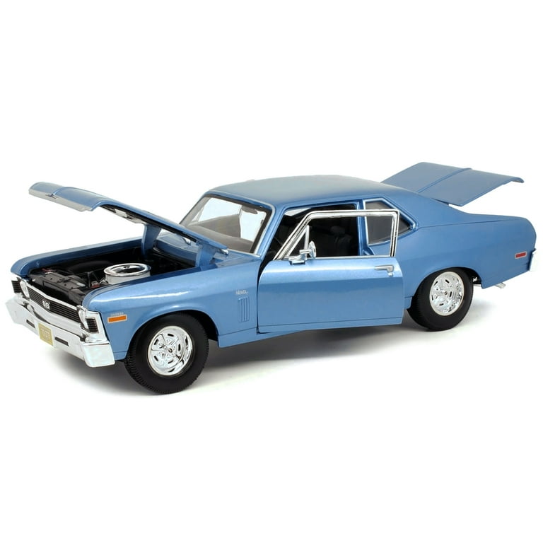 ミニカー 1/18 GMP 1970 Chevrolet Nova SS STROKER 1/18 GMP 1970 Chevrolet Nova Street Fighter Destroyer (Grey