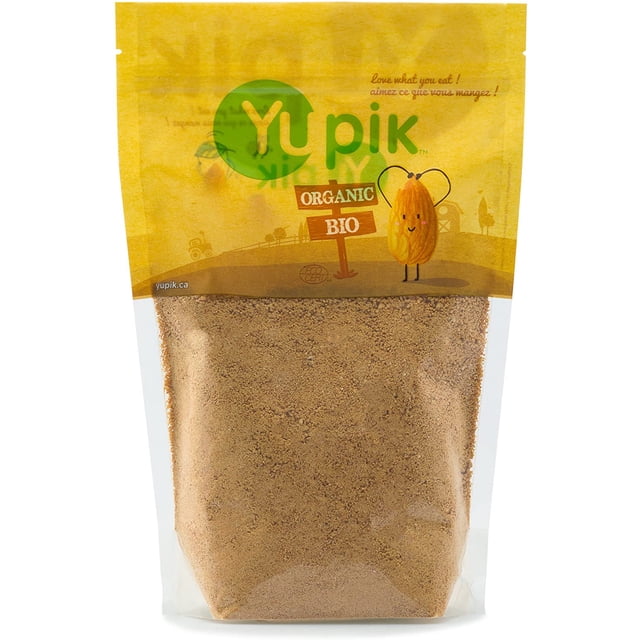 Yupik Organic Ground Date Powder (a natural substitute for sugar), 1 Kg