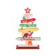 thumbnail image 1 of Adorno navideño de madera Adorno navideño Regalo de Año Nuevo Navidad tradicional Estilo B, 1 of 9