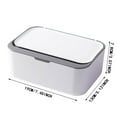 Bathroom Storage Case Box Baby Wipes Dispenser Wipe Holder With Lids