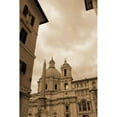 thumbnail image 3 of Perkins, Greg 17x24 Black Modern Framed Museum Art Print Titled - Architettura di Italia I, 3 of 5