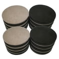 thumbnail image 4 of 16 Pieces Heavy Duty Felt Sliders for Moving Protectors Dia. 62mm, 4 of 8