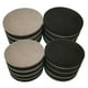 thumbnail image 2 of 16 Piezas De Servicio , Muebles Reutilizables, Fieltro, Deslizadores, Piso De Madera Dura, Cojines Móviles - 62mm Dia. 62mm Sunnimix Deslizadores para muebles, 2 of 8