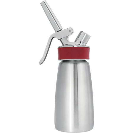 

iSi 1/2 Pint Gourmet Whip Culinary and Cream Whipper - Recommended and Preferred by Professional and Home Chefs