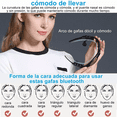 thumbnail image 4 of Lentes De Sol Bluetooth Manos Libres Audifonos Inalambricos NEGRO, 4 of 5