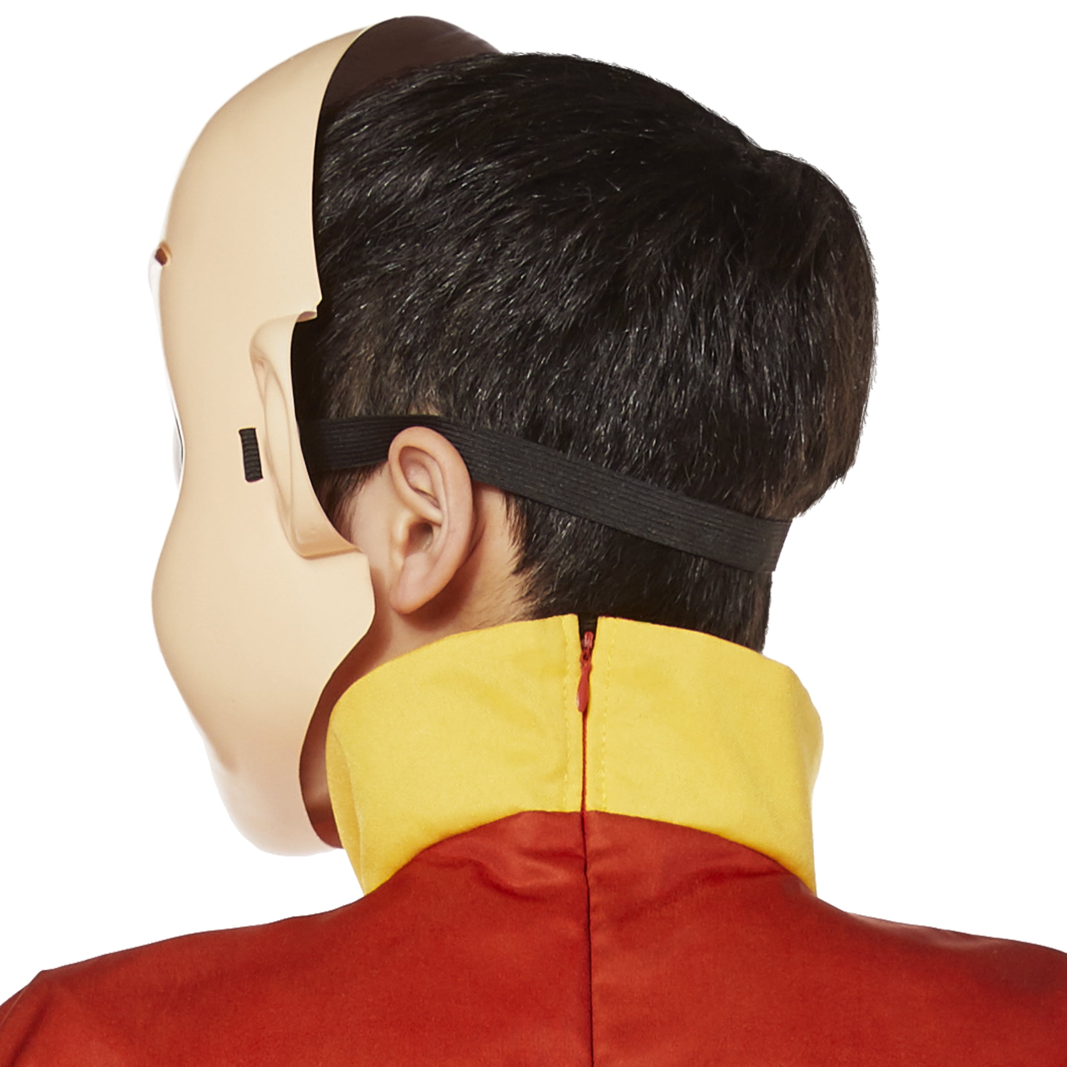 InSpirit Designs Avatar: The Last Airbender Aang Halloween Fantasy Costume Male, Child 4-10, Yellow