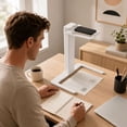 thumbnail image 3 of Overhead Adjustable Phone Stand Holder Adjustable Desk Phone Holder Mount for Scanning Video Recording and Content Creation (7.87 x 5.91 Inch), 3 of 3