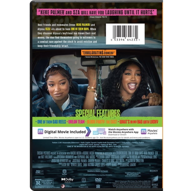 One Of Them Days (DVD + Digital Copy) Sony Comedy - Walmart