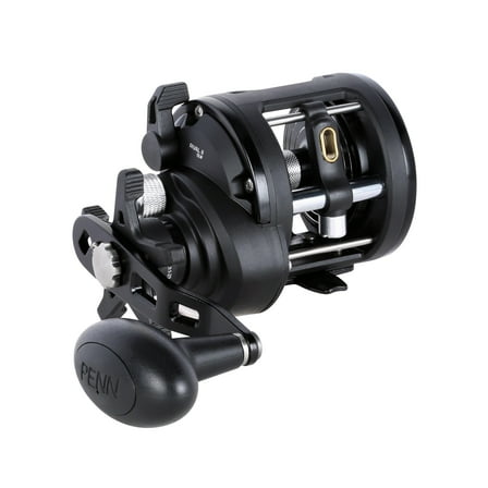 PENN Rival II Level Wind Conventional Fishing Reel, Right-Handed, 15 Size Reel