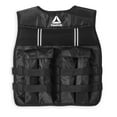 thumbnail image 2 of Reebok Delta Weighted Vest 40lb, Adjustable, Unisex, 2 of 8