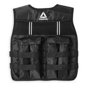Reebok Delta Weighted Vest 40lb, Adjustable, Unisex