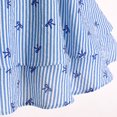 thumbnail image 4 of IBTOM CASTLE Girl Summer Smocked Dress Teen Graduation School Prom Frock Tween Wedding First Communion Junior Homecoming Dress 10 Years Blue, 4 of 7