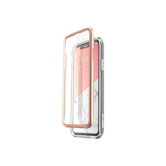 i-Blason Cosmo Designer - Protective case for cell phone - thermoplastic polyurethane (TPU) - pink - 6.1" - for Apple iPhone 11