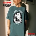 thumbnail image 4 of I Beg Your Parton Graphic Tee Country Music Fan Shirt Pepper Western Style Apparel Vintage Wash T-shirt, 4 of 9