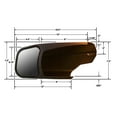 thumbnail image 2 of CIPA Mirrors 10950 Custom Towing Mirror Set Fits select: 2014-2018 CHEVROLET SILVERADO, 2018 GMC SIERRA, 2 of 3