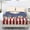 Beige-American Flag Flower, variant on Kuiaobaty American Flag Print Fitted Sheet with 2 Pillowcase Sturdy Breathable Bed Sheet Set with Deep Pocket 4th of July Fitted Sheet Set Twin Size