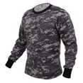 thumbnail image 4 of Rothco Long Sleeve Digital Camo T-Shirts - Subdued Urban Digital Camo, Small, 4 of 4