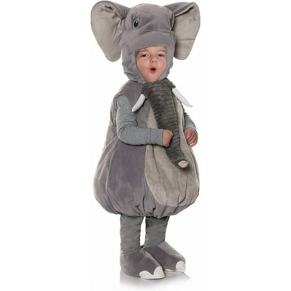 Underwraps Elephant Child Costume-X-large
