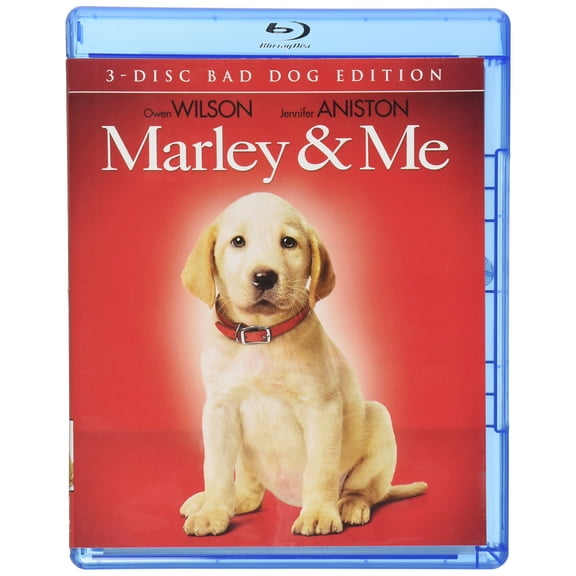 Marley & Me (Three-Disc Bad Dog Edition) [Blu-ray]