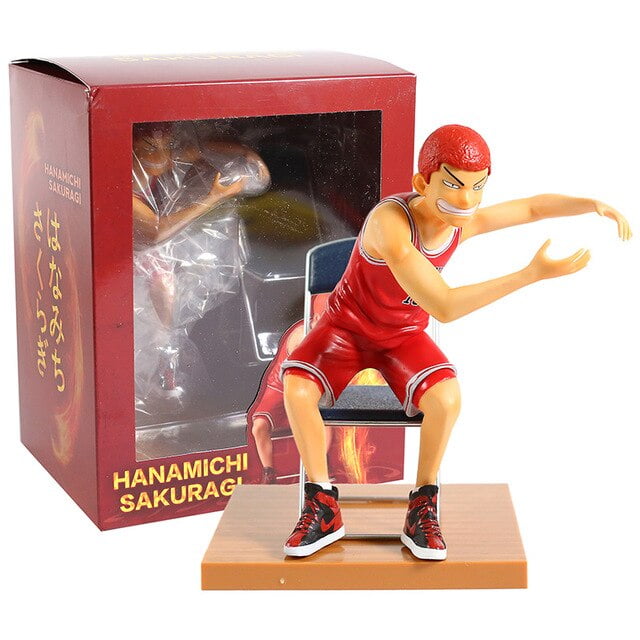 Slam Dunk Hanamichi Sakuragi Shohoku Anzai Sensei PVC Figure