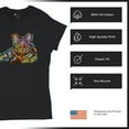thumbnail image 4 of Tee Hunt Dean Russo Cute Cat T-Shirt First We Steal Your Heart Pet Women's T-Shirt Tee, 4 of 5