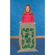 "Leap For The Lord" Potato Sack - Toys - 1 Piece