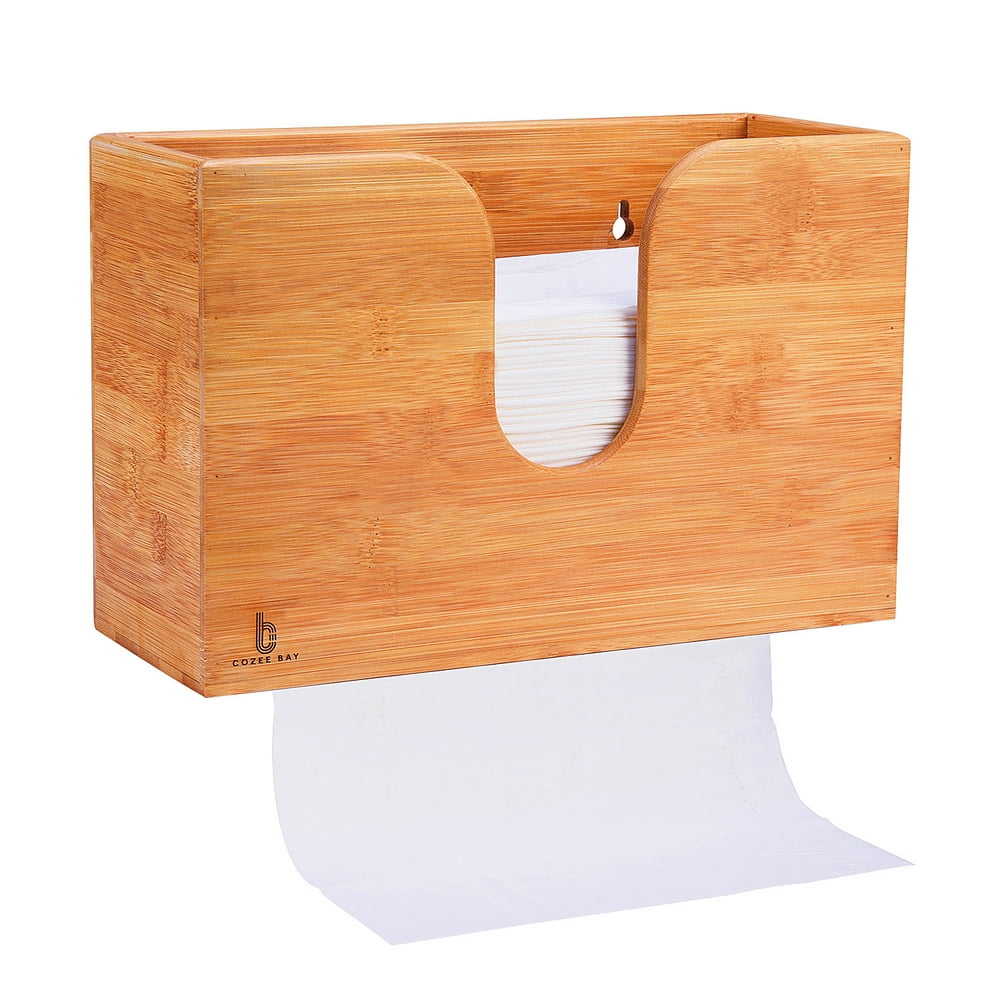 Cozee Bay Paper Towel Dispenser for Kitchen/Bathroom of Home or
