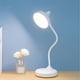 thumbnail image 1 of Lámpara de escritorio para estudio con luz suave, protección ocular, brillo ajustable, múltiples ángulos de iluminación y batería integrada de gran capacidad., 1 of 7