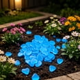 thumbnail image 5 of 50PCS Glow In The Dark Aquarium Rocks, Luminous Resin Fish Tank Decoration Stones with Natural Texture for Underwater Landscape DIY Aquascaping Ornament Freshwater Saltwater Tank Decor, 5 of 6