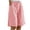 A01-Red, variant on Jinhomg Teen Girls Linen Shorts Knee Length Bermuda Shorts Striped Gingham Baggy Cute Lounge Shorts Resort Plaid Girls Bottoms with Pockets for 4-13Y