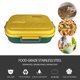 thumbnail image 2 of Wdftyju Linda fiambrera de acero inoxidable, rejillas portátiles, escuela, niños, oficina, caja de comida Bento Wdftyju 6en9js3pk2nv5rc6D03, 2 of 6
