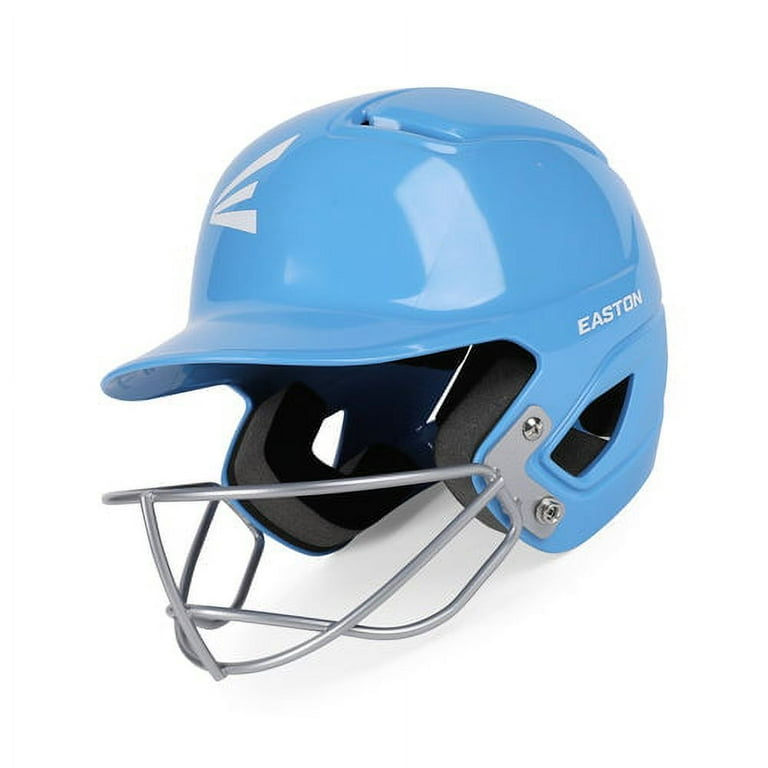 Casque Easton Elite X SR Senior Softball – Bleu, Taille 7 1/8 – 7 1/2, Protection NOCSAE