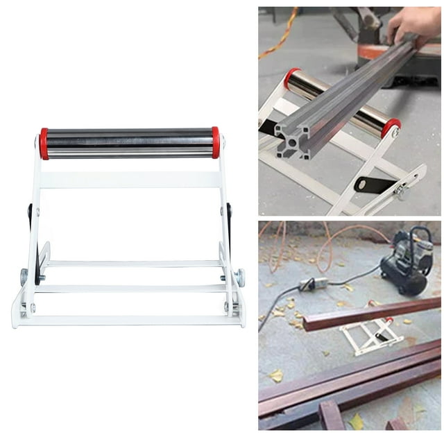 Soporte De Soporte De Máquina De Corte Ajustable, Soporte De Soporte De Máquina De Corte Plegable, Soporte De Sierra De Mesa De Trabajo Ajustable De Altura, Soporte Versátil,