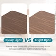 thumbnail image 6 of Gymax 100 Sq. Ft. Wood Grain Puzzle Mats 25-Pack EVA Foam Interlocking Floor Tiles Brown, 6 of 10
