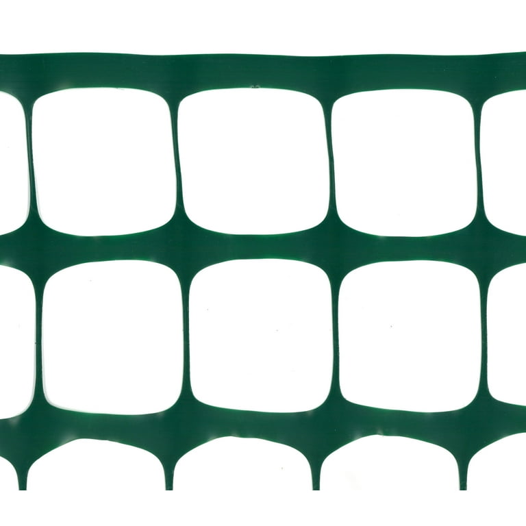 Tenax Guardian 4 ft. H X 100 ft. L Polyethylene Warning Barrier Green