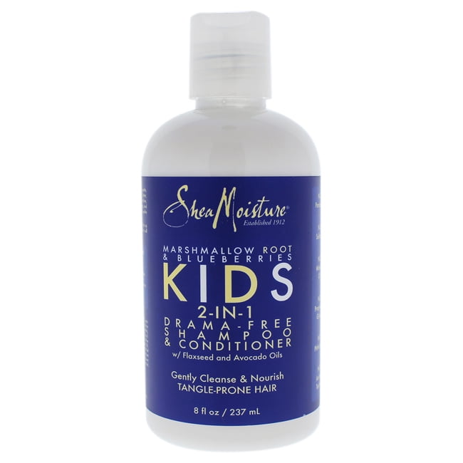 Marshmallow Root and Blueberries Kids 2In1 Shampoo and Conditioner by