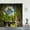 5, variant on Tropical Rainforest Landscape Shower Curtains Forest Waterfall Beautiful Natural Scenery Luxury Bathroom Decor Screen With