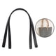 thumbnail image 2 of Bolsa de mano Hugo de cuero PU Negro Correa de repuesto para bolso, 2 of 8